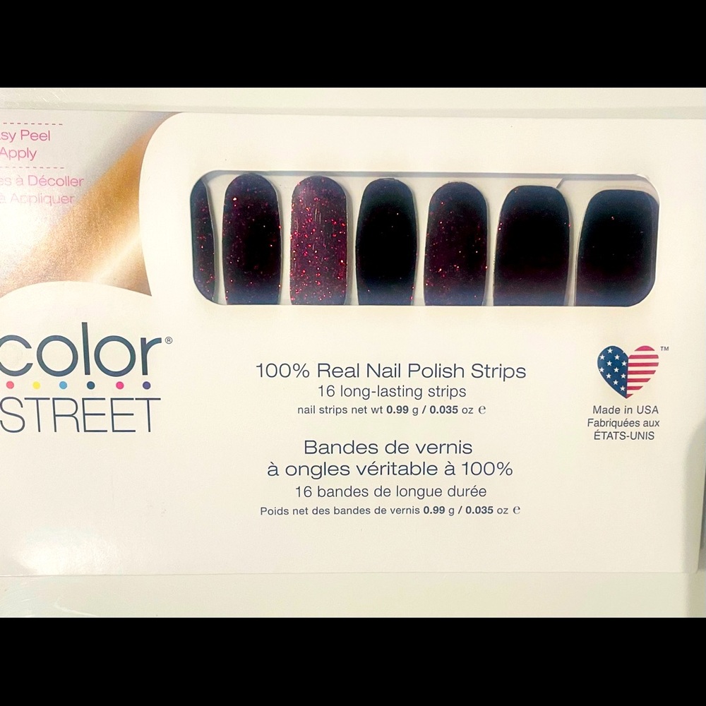 Retired color street